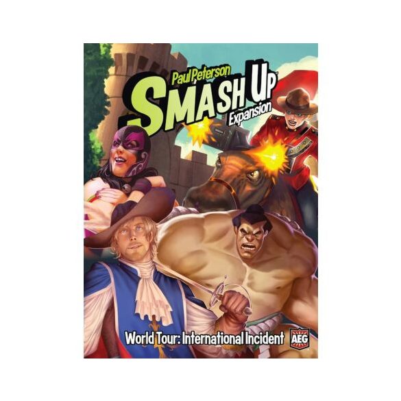 Smash Up: World Tour - International Incident kiegészítő