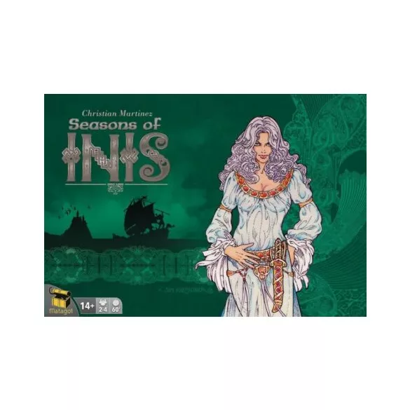 Inis: Seasons of Inis 3rd edition kiegészítő