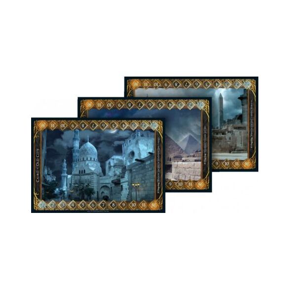 Sorcerer: Egyptian Battlefield Set