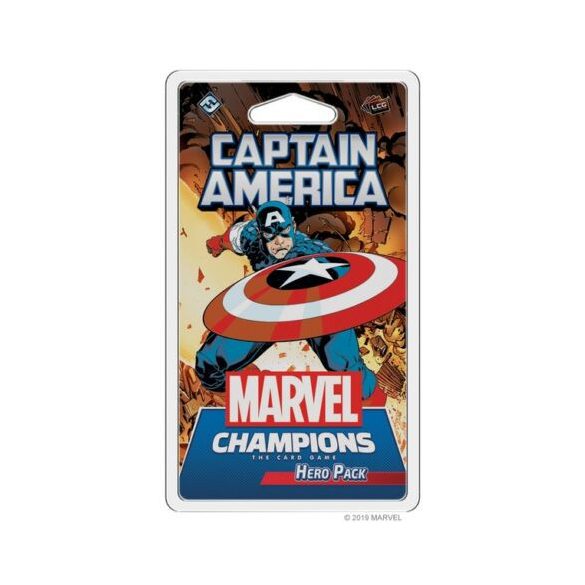 Marvel Champions: The Card Game - Captain America Hero Pack