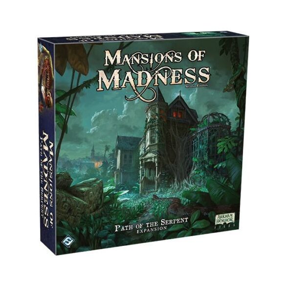 Mansions of Madness 2. kiadás - Path of the Serpent kiegészítő