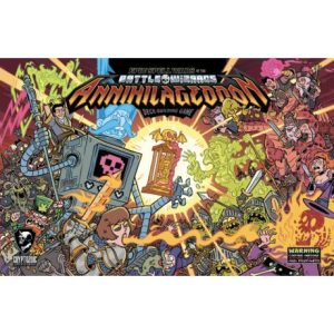 Epic Spell Wars of the Battle Wizards: Annihilageddon 1 Deck-Building Game