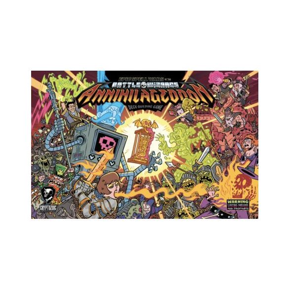 Epic Spell Wars of the Battle Wizards: Annihilageddon 1 Deck-Building Game