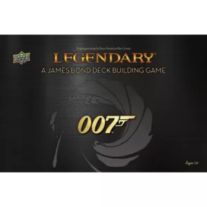Legendary: A James Bond Deck Building Game