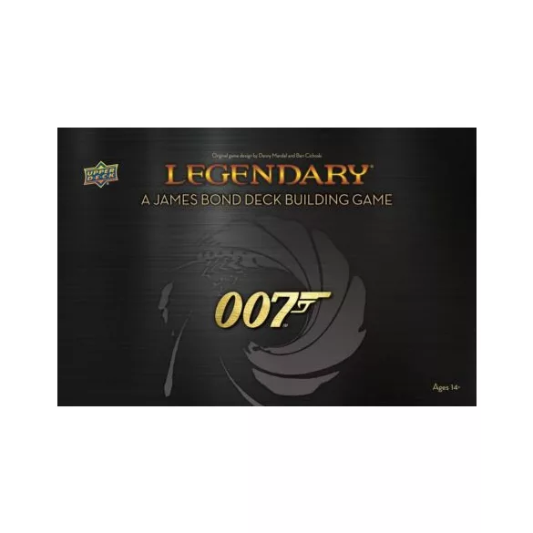 Legendary: A James Bond Deck Building Game