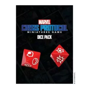 Marvel: Crisis Protocol - Dice Pack