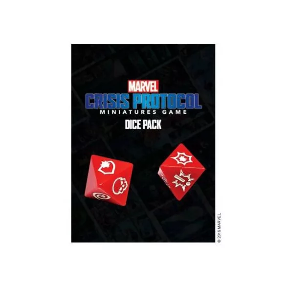 Marvel: Crisis Protocol - Dice Pack