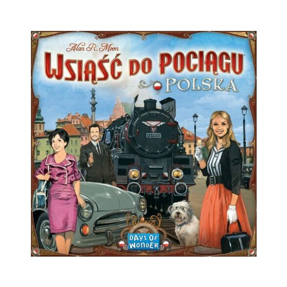 Ticket to Ride Map Collection 6,5: Poland