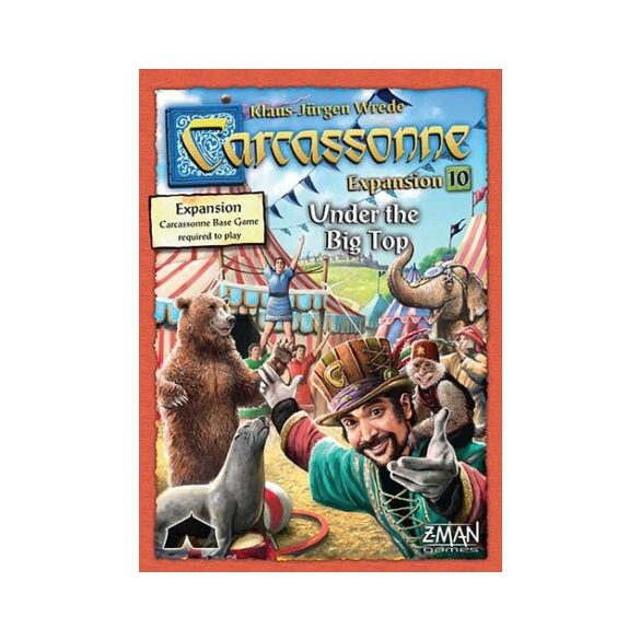Carcassonne 10. Circus (skandináv kiadás)