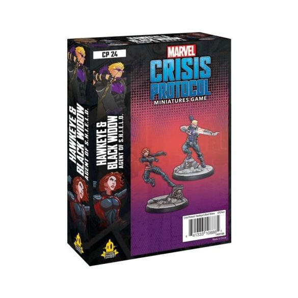 Marvel: Crisis Protocol - Hawkeye & Black Widow