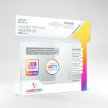 GameGenic Value Pack Standard Matte Sleeves (200 db 64x89 mm-es kártyavédő)