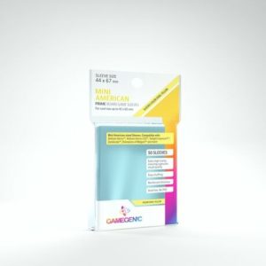 GameGenic Prime Mini US sleeves - 44x67 mm (50 db/csomag)
