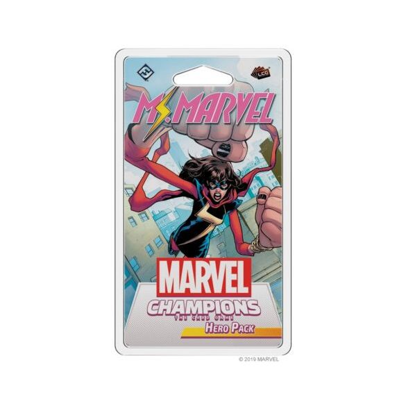 Marvel Champions: The Card Game - Ms. Marvel Hero Pack