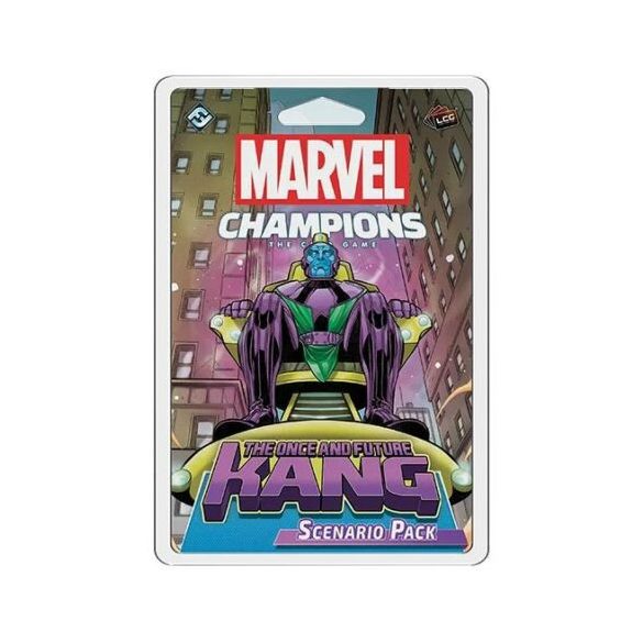 Marvel Champions: The Card Game - Once And Future Kang Scenario Pack