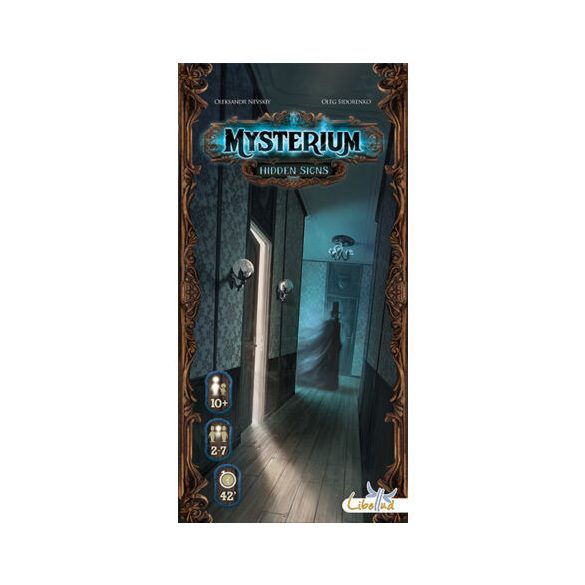 Mysterium: Hidden Signs kiegészítő (skandináv kiadás)