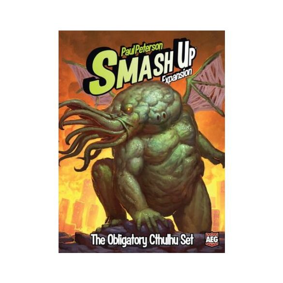 Smash Up: Obligatory Cthulhu Set kiegészítő