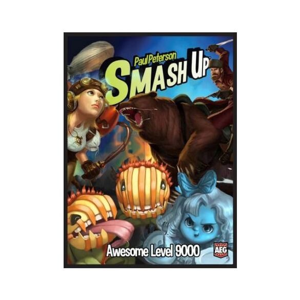 Smash Up: Awesome level 9000 kiegészítő