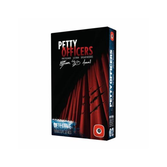 Detective: Signature Series – Petty Officers