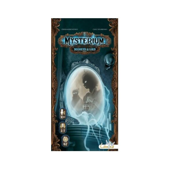 Mysterium: Secrets & Lies kiegészítő (skandináv kiadás)