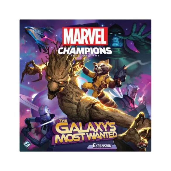 Marvel Champions: The Card Game - The Galaxy's Most Wanted