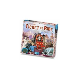 Ticket to Ride Map Collection 1: Team Asia & Legendary Asia