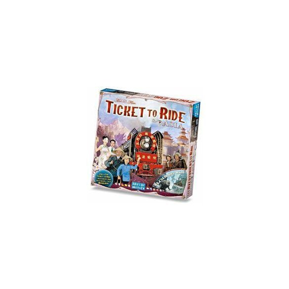 Ticket to Ride Map Collection 1: Team Asia & Legendary Asia