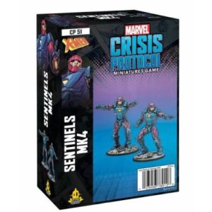 Marvel: Crisis Protocol - Sentinels MK IV