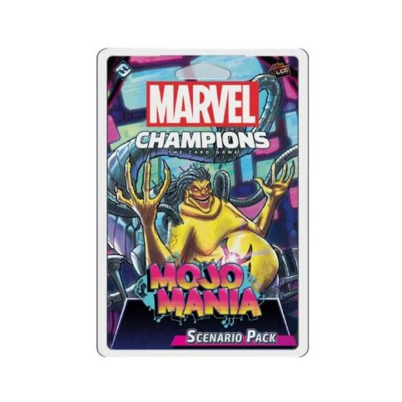 Marvel Champions: The Card Game - MojoMania Scenario Pack