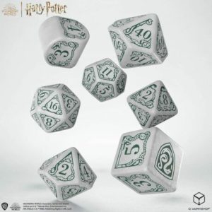 Dobókocka készlet, Harry Potter: Slytherin (fehér)