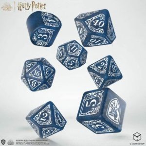 Dobókocka készlet, Harry Potter: Ravenclaw (kék)
