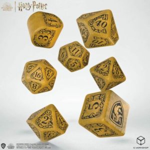 Dobókocka készlet, Harry Potter: Hufflepuff (sárga)