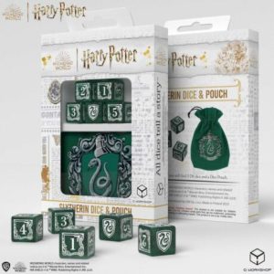 Dobókocka készlet tartózsákkal, Harry Potter: Slytherin