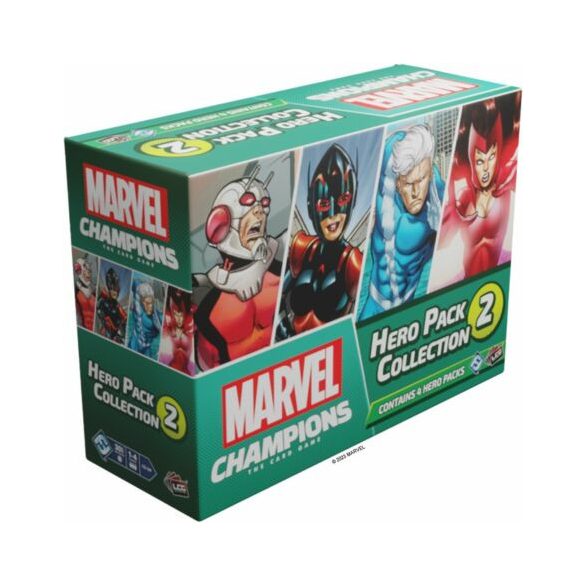 Marvel Champions: The Card Game - Hero Pack Collection 2