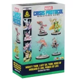 Marvel: Crisis Protocol - Mighty Thor, Lady Sif, Thor, Hero of Midgard & Loki, Prince of Lies