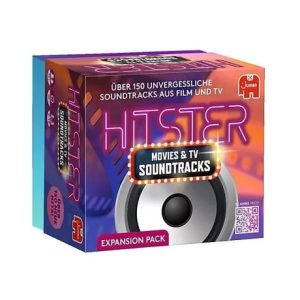 Hitster: Movies & TV Soundtracks kiegészítő csomag