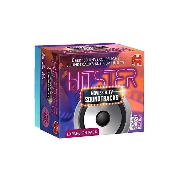 Hitster: Movies & TV Soundtracks kiegészítő csomag