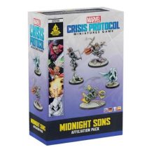 Marvel: Crisis Protocol - Midnight Sons