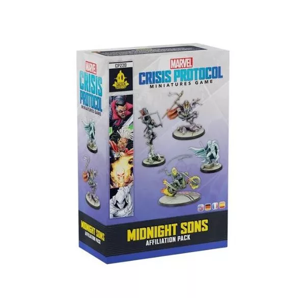 Marvel: Crisis Protocol - Midnight Sons
