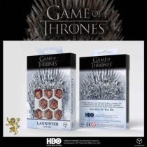 Dobókocka készlet, GoT Lannister szett
