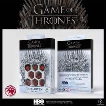 Dobókocka készlet, GoT Targaryen szett
