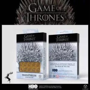 Dobókocka készlet, GoT Baratheon 10xD6 szett