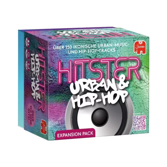 Hitster: Urban & Hip-Hop kiegészítő csomag