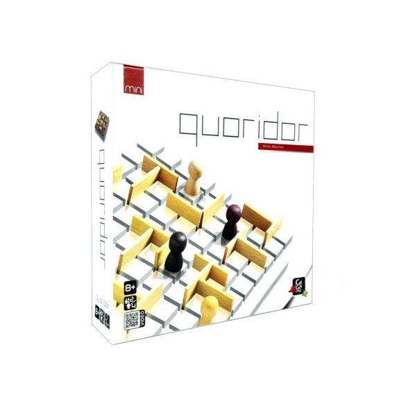 Quoridor Mini - Labirintuspárbaj