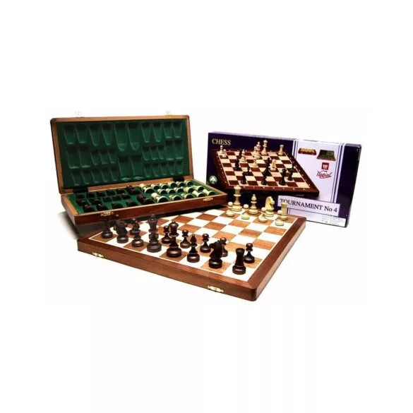 Tournament 4 (intarziás sakk-készlet) 679304