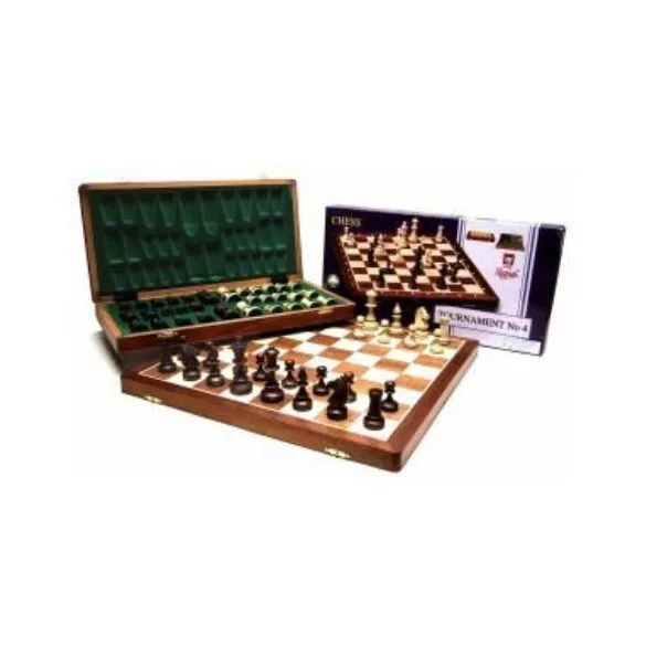 Tournament 6 (intarziás sakk-készlet) 679306