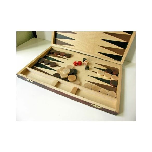 Backgammon fa (46x30cm) - 604111