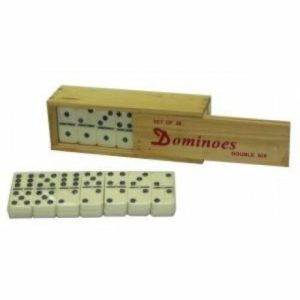 Dominó, dupla hatos - 695106