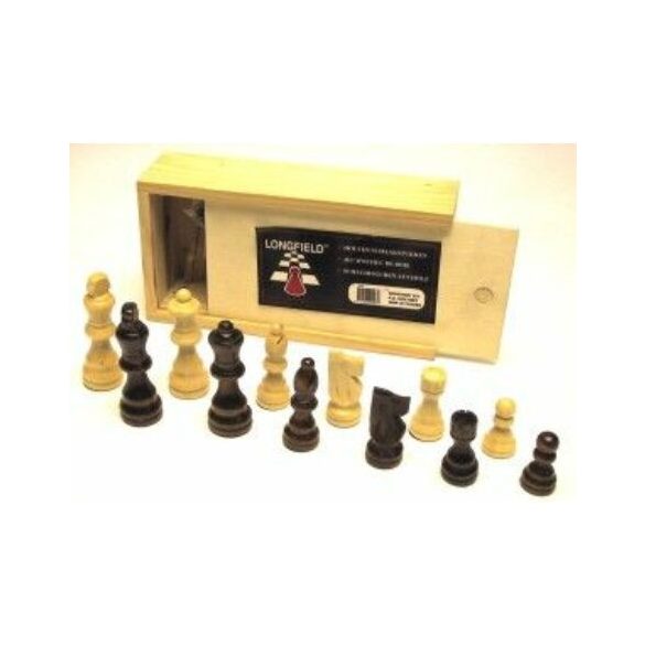 Sakkfigura készlet,77mm, Staunton 3-as, 650000