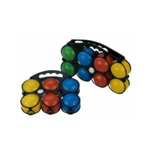 Pétanque, színes, 8 golyó - 250202
