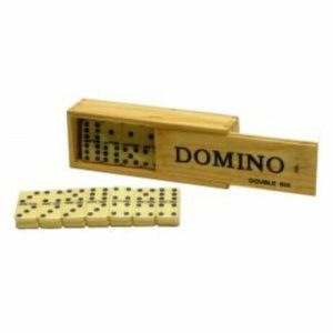 Dominó dupla hatos, fehér 695105